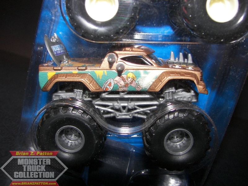 2002 Monster Jam - Brian Z. Patton